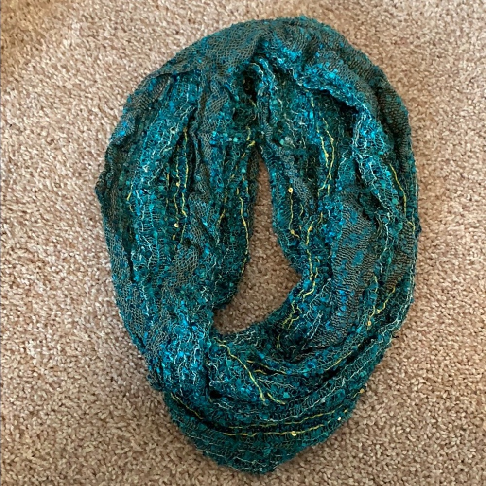Turquoise Scarf